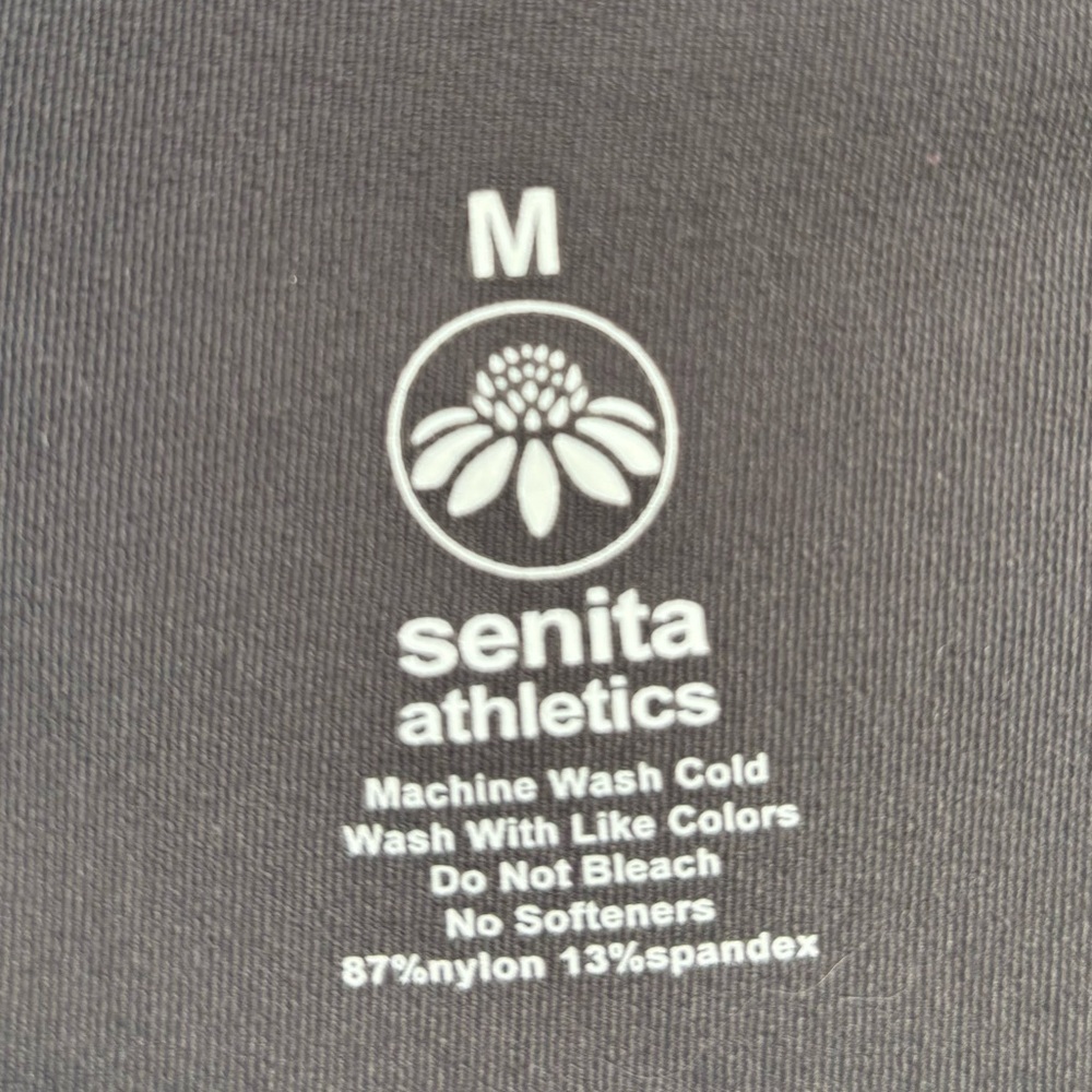 Womens Senita Athletic Wear Gray Workout Biking/ Spinning/ Yoga Tank Top Size M - Picture 7 of 8